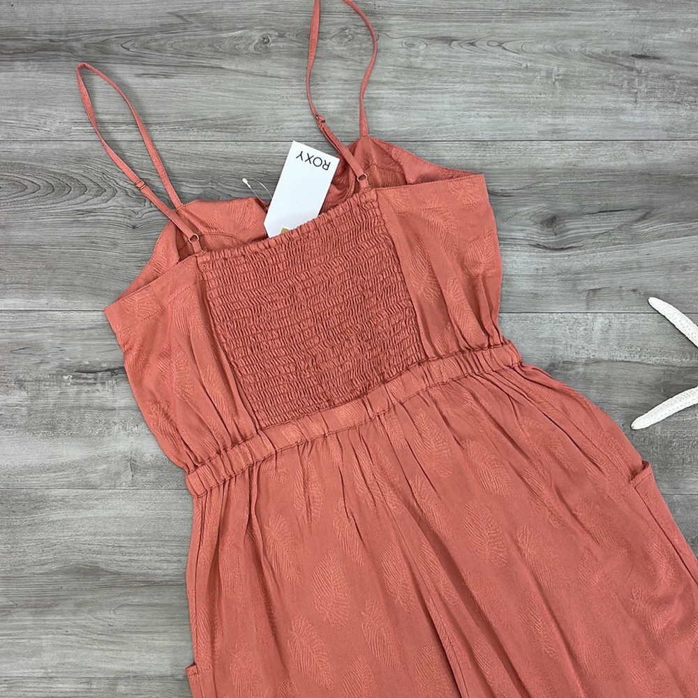 🔆ROXY🔆 FEEL THE RETRO SPIRIT JACQUARD JUMPSUIT - Picture 13 of 16